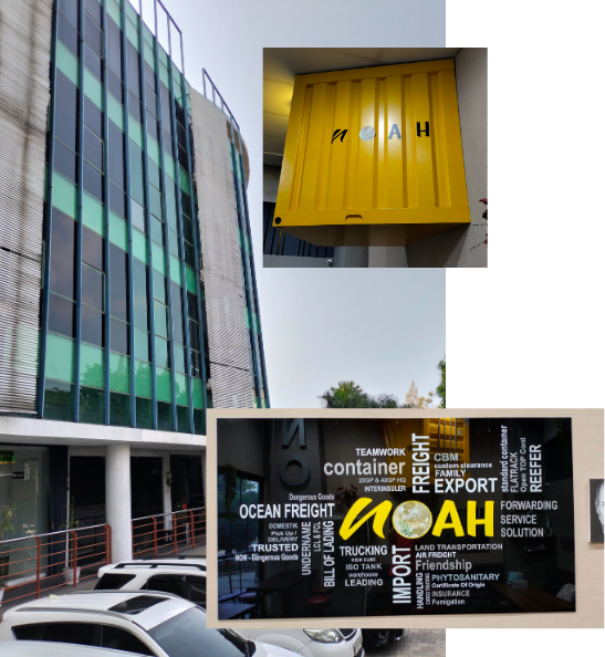 PT Noah Logistik Freight forwarder profesional jakarta indonesia